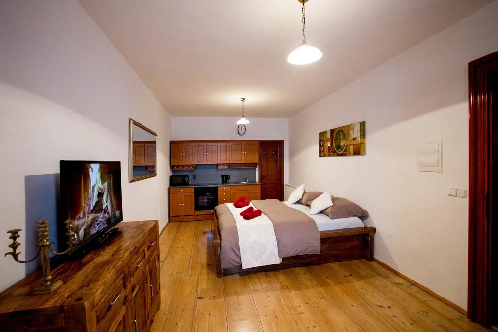 Apartmán Mariánská 5 Olomouc Habitación foto