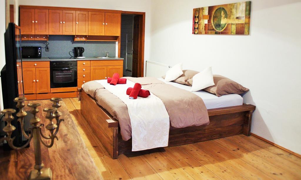 Apartmán Mariánská 5 Olomouc Habitación foto